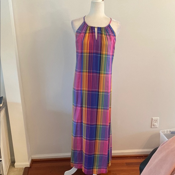 Ann Taylor Dresses & Skirts - Ann Taylor size 12 colorful maxi dress lined